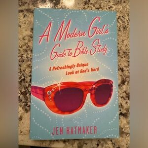 2/$10 A Modern Girl’s Guide to Bible Study book by Jen Hatmaker